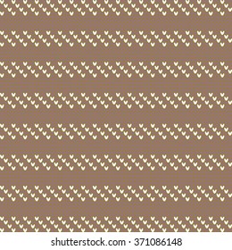 Knitwear vector seamless pattern. Stockinet closing. Striped knitwear texture. Knitting striped background. Vector monochrome knitwear