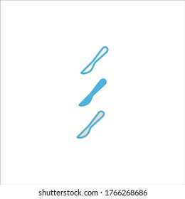 knives icon flat vector logo design trendy illustration signage symbol graphic simple