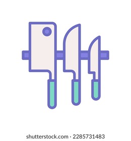 knives icon for your website design, logo, app, UI.
