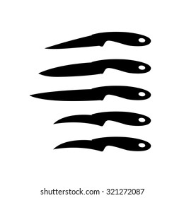 knives icons