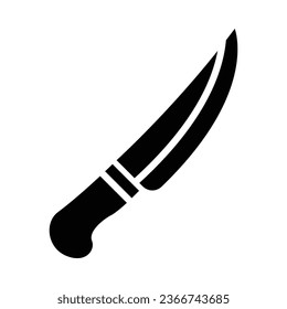Knives Vector Glyph Icon For Personal And Commercial Use.
