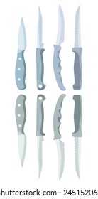 Knives - vector illustration
