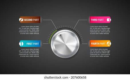 Knob - Choose your part