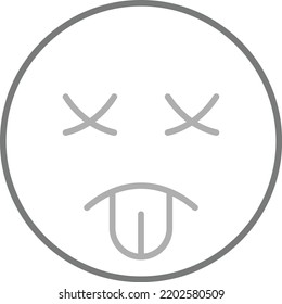 Icono del vector de extinción. Se puede usar para imprimir, móviles y aplicaciones web.