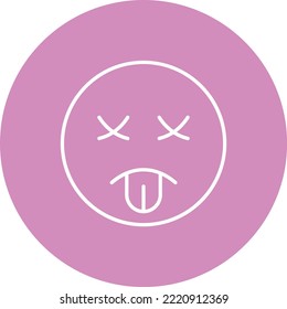 Icono del vector de extinción. Se puede usar para imprimir, móviles y aplicaciones web.
