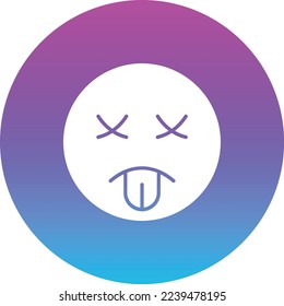 Icono del vector de extinción. Se puede usar para imprimir, móviles y aplicaciones web.