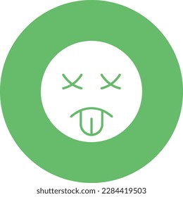 Icono del vector de extinción. Se puede usar para imprimir, móviles y aplicaciones web.
