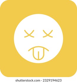 Icono del vector de extinción. Se puede usar para imprimir, móviles y aplicaciones web.