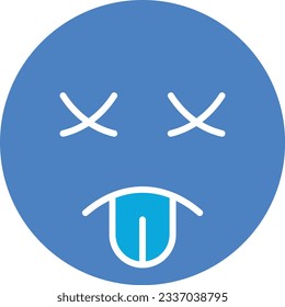 Icono del vector de extinción. Se puede usar para imprimir, móviles y aplicaciones web.