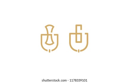 knocker door vector icon logo