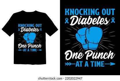 Knocking out Diabetes One Punch At A Time