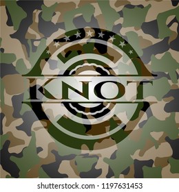 Knot camo emblem
