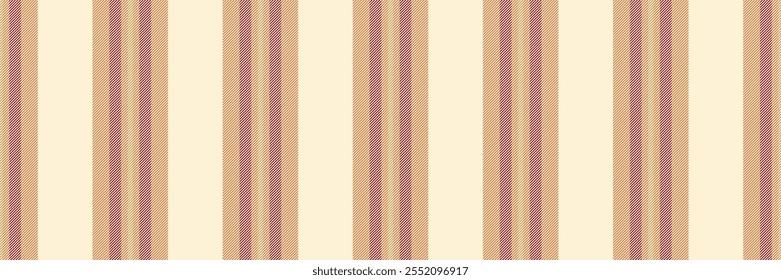 Linhas de nó listras de fundo, terno textura padrão têxtil. Papel de parede vertical tecido vetor sem costura na paleta de cores chicote mamão e laranja.