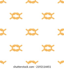 Knot pattern seamless background texture repeat wallpaper geometric vector