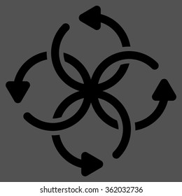 Knot Rotation Icon