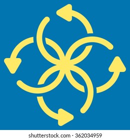 Knot Rotation Icon