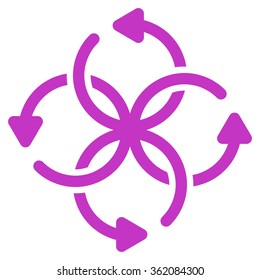 Knot Rotation Icon