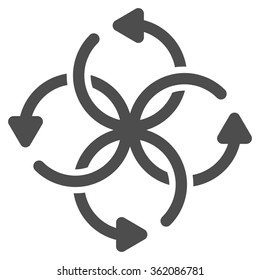 Knot Rotation Icon