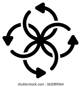 Knot Rotation Icon
