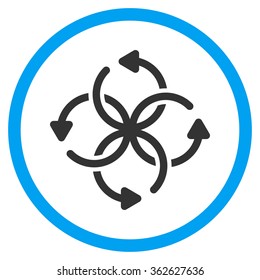 Knot Rotation Icon