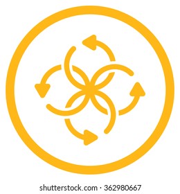 Knot Rotation Icon