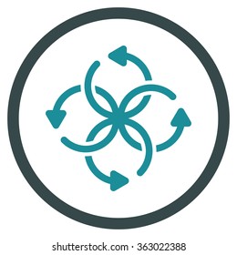Knot Rotation Icon