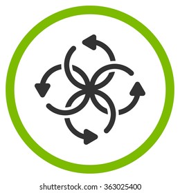 Knot Rotation Icon