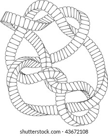 Knot Vector Illustration