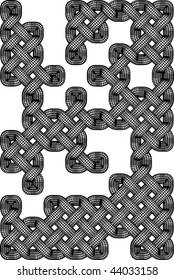 Knot Vector Illustration