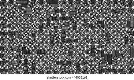 Knot Vector Illustration