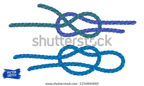 braided rope knots