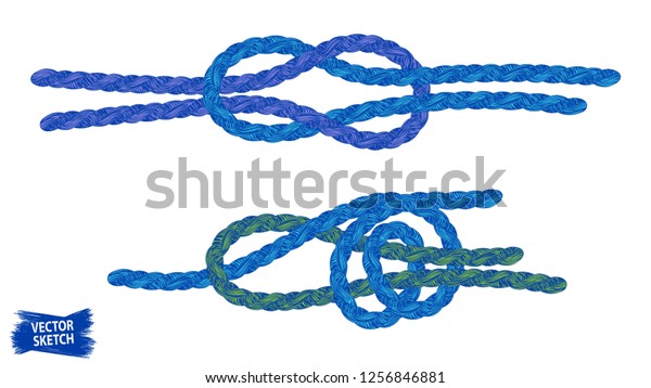 braided rope knots