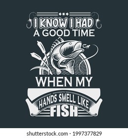 I know I had a good time when my hands small like fish design for fishier lover
