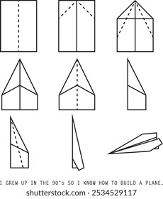 Eu sei como construir um avião