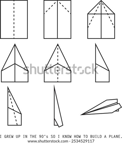 I know how to build a plane