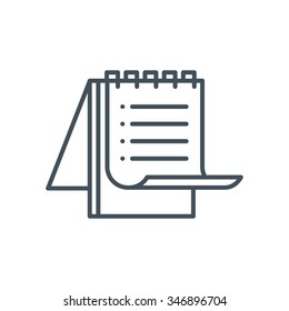 Know how icon suitable for info graphics, websites and print media and  interfaces. Line vector icon.