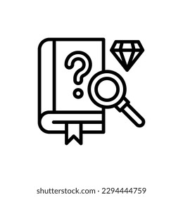 Know How icon in vector. Illustration