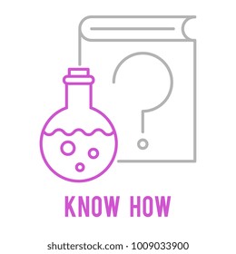 Know how outline icon