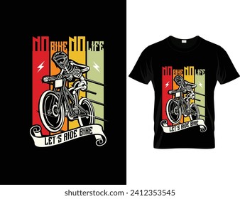 Sé que esta mierda será la mejor venta de diseño. no necesito terapia sólo necesito ilustración de montar en bicicleta hombre vectorial diseño de camisetas. tendencia superior. espero que sea un diseño de moda.