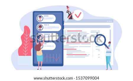 Similar – Image, Stock Photo YOU ARE. Characters