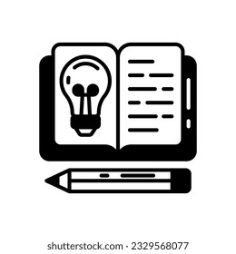 Knowhow icon in vector. Illustration