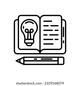 Knowhow icon in vector. Illustration