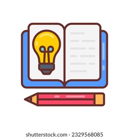 Knowhow icon in vector. Illustration