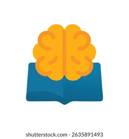 Knowledge acquisition concept with open book symbolizing learning, education, and personal development. Perfect for educational websites, posters, and blogs.
