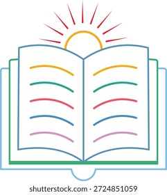 Knowledge Awakens Through Open Pages