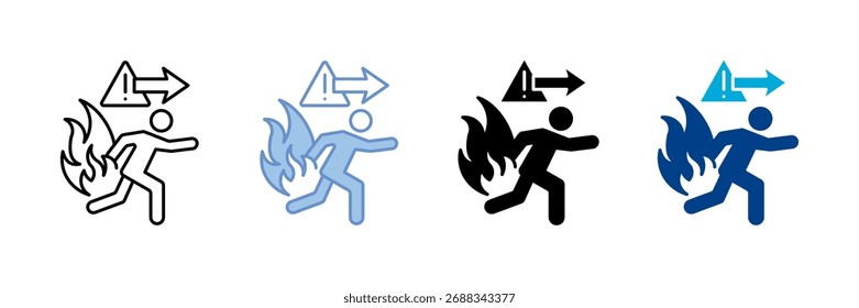 Knowledge Base Icon Set Multiple Style Collection