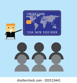 Knowledge of business credit cards.