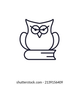 Knowledge cap icons  symbol vector elements for infographic web
