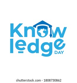 Knowledge Day. Design about International Literacy Day celebration, 8th September. illustration vector.