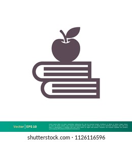 Knowledge Education Icon Vector Logo Template Illustration Design. Vector EPS 10.